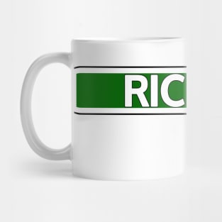 Rich Rd Street Sign Mug